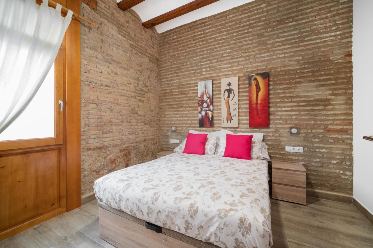 Flats Piera Valencia Center Apartment Bagian luar foto