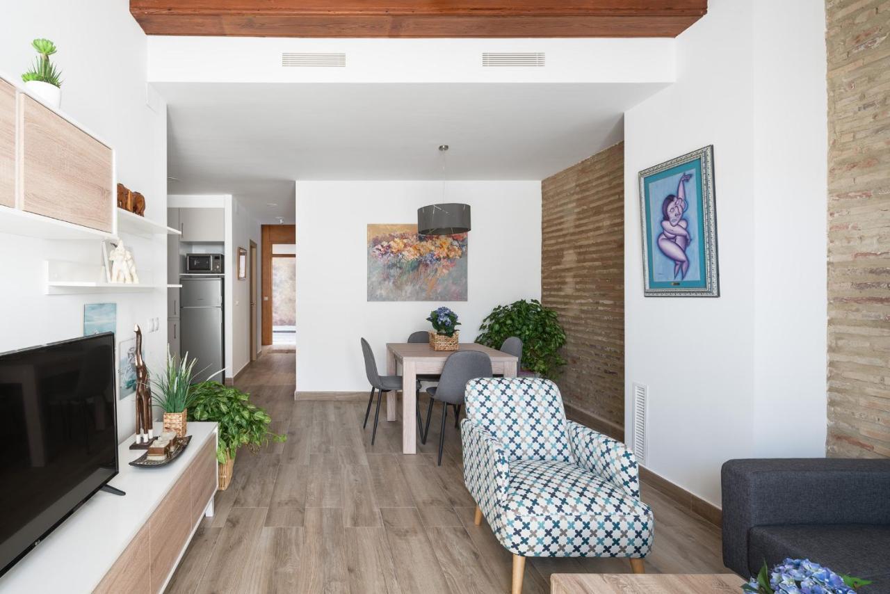 Flats Piera Valencia Center Apartment Bagian luar foto
