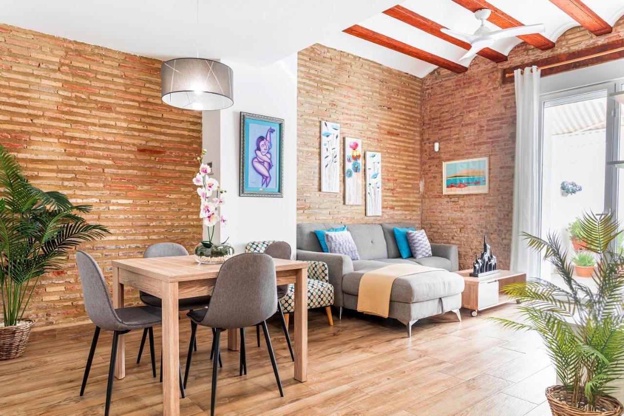 Flats Piera Valencia Center Apartment Bagian luar foto