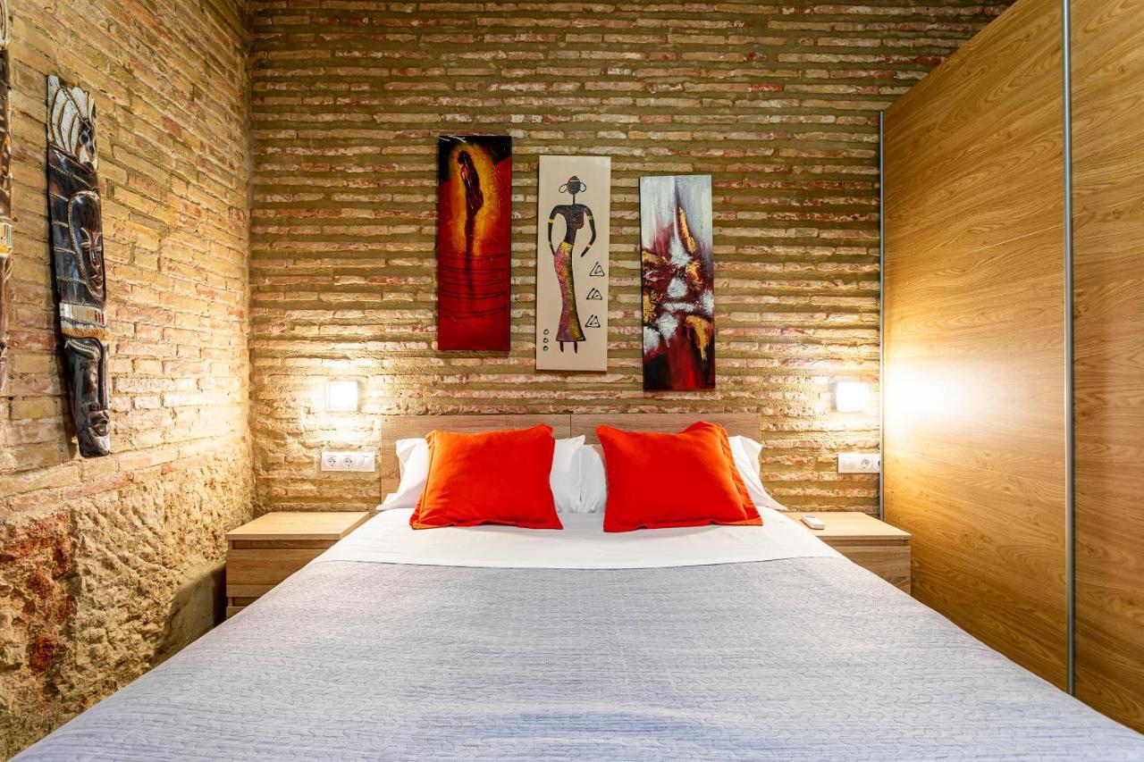 Flats Piera Valencia Center Apartment Bagian luar foto
