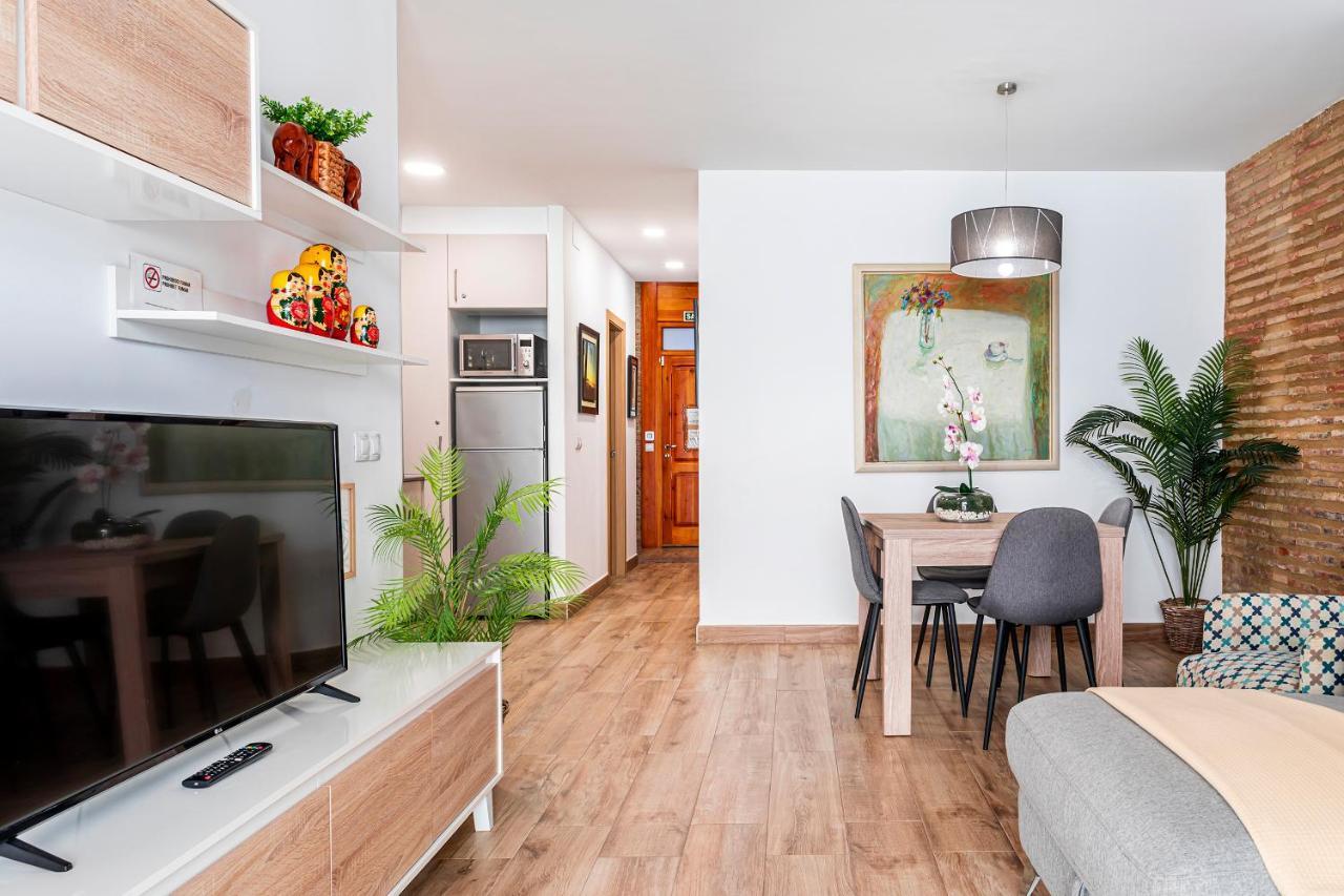 Flats Piera Valencia Center Apartment Bagian luar foto