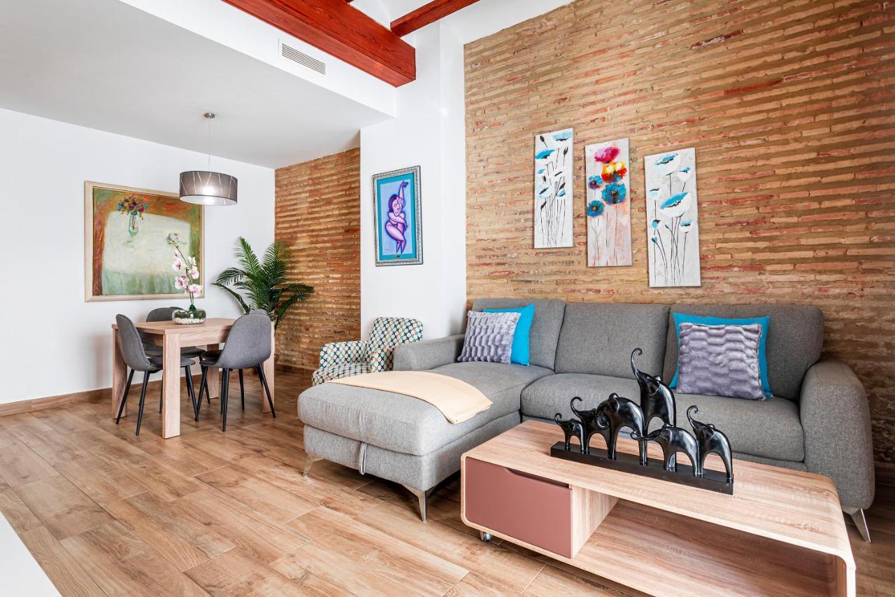 Flats Piera Valencia Center Apartment Bagian luar foto