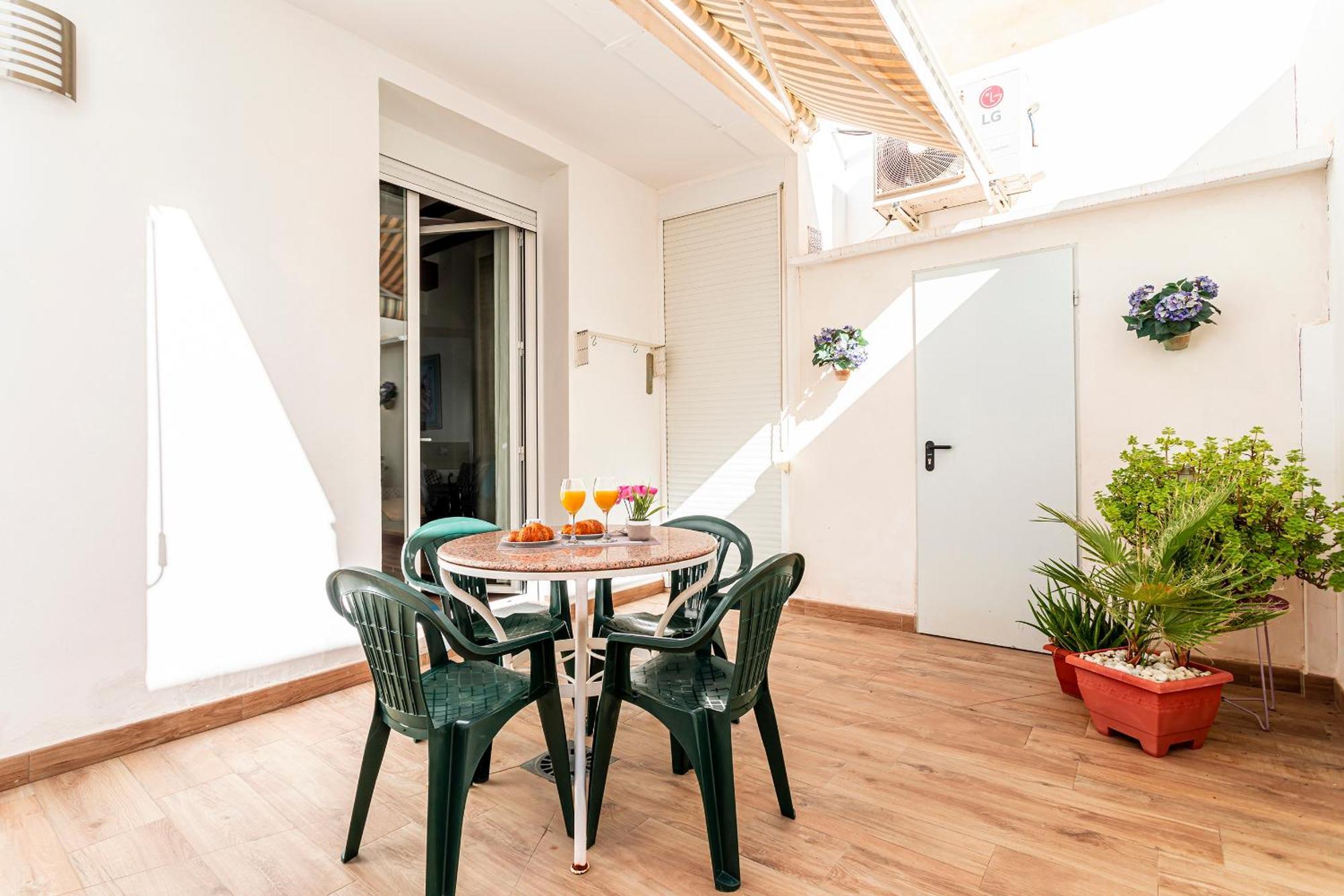 Flats Piera Valencia Center Apartment Bagian luar foto