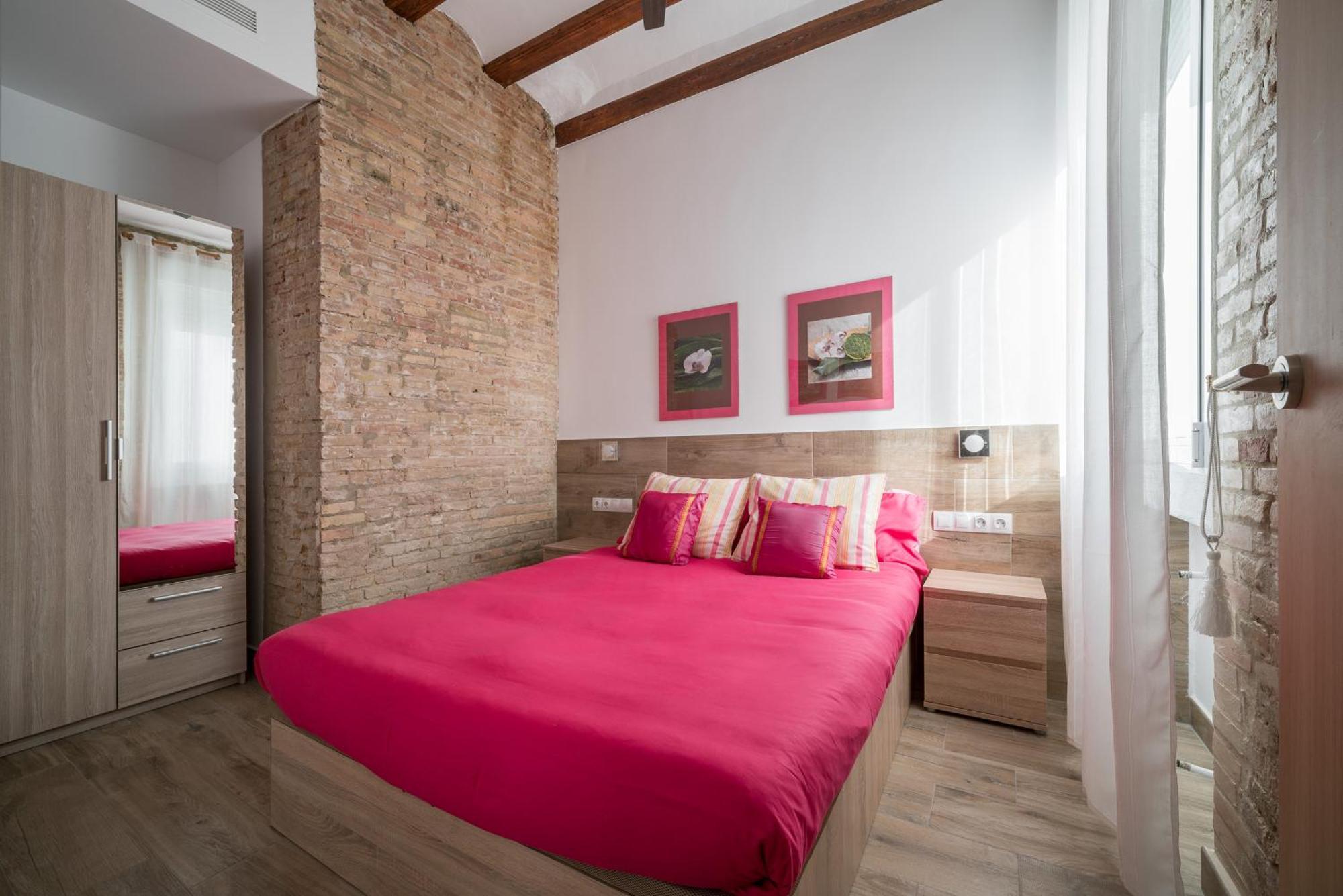Flats Piera Valencia Center Apartment Bagian luar foto