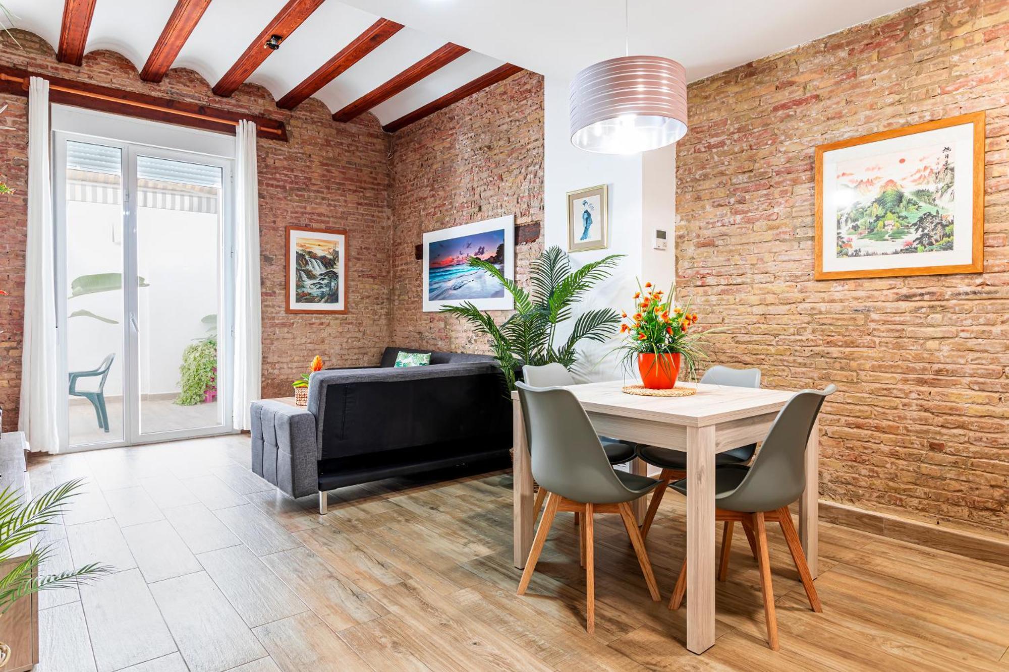 Flats Piera Valencia Center Apartment Bagian luar foto