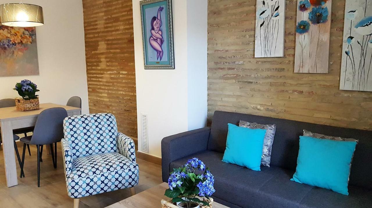 Flats Piera Valencia Center Apartment Bagian luar foto