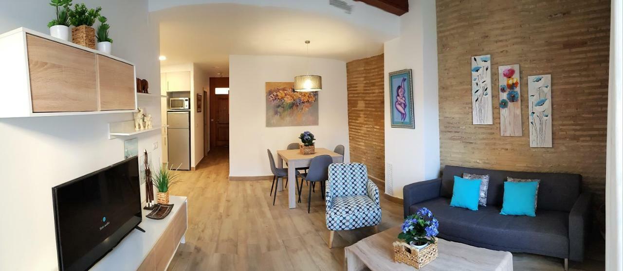 Flats Piera Valencia Center Apartment Bagian luar foto