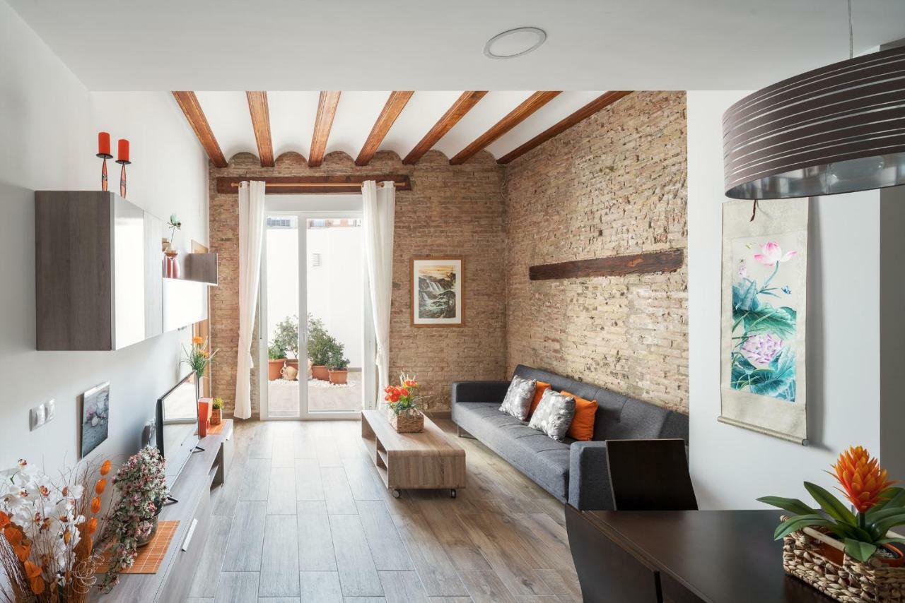 Flats Piera Valencia Center Apartment Bagian luar foto